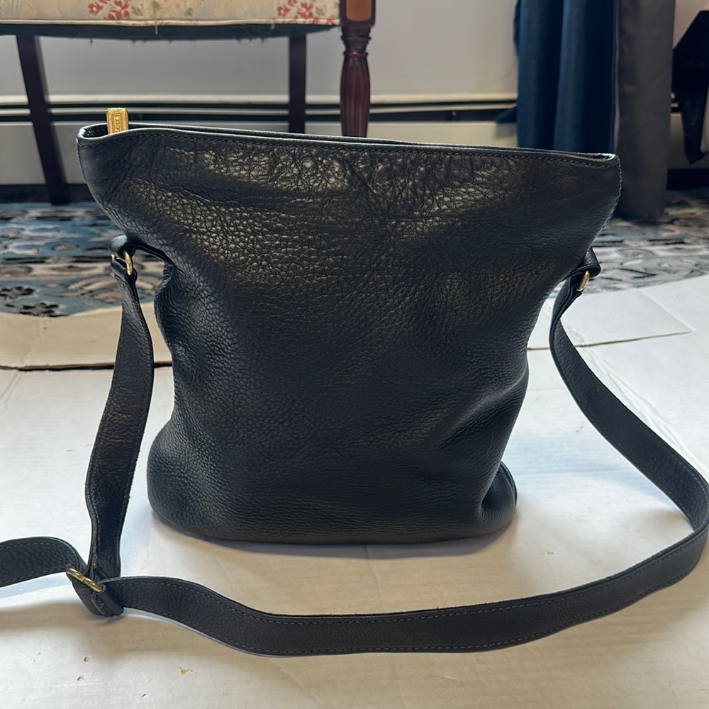 Vintage Coach bucket bag